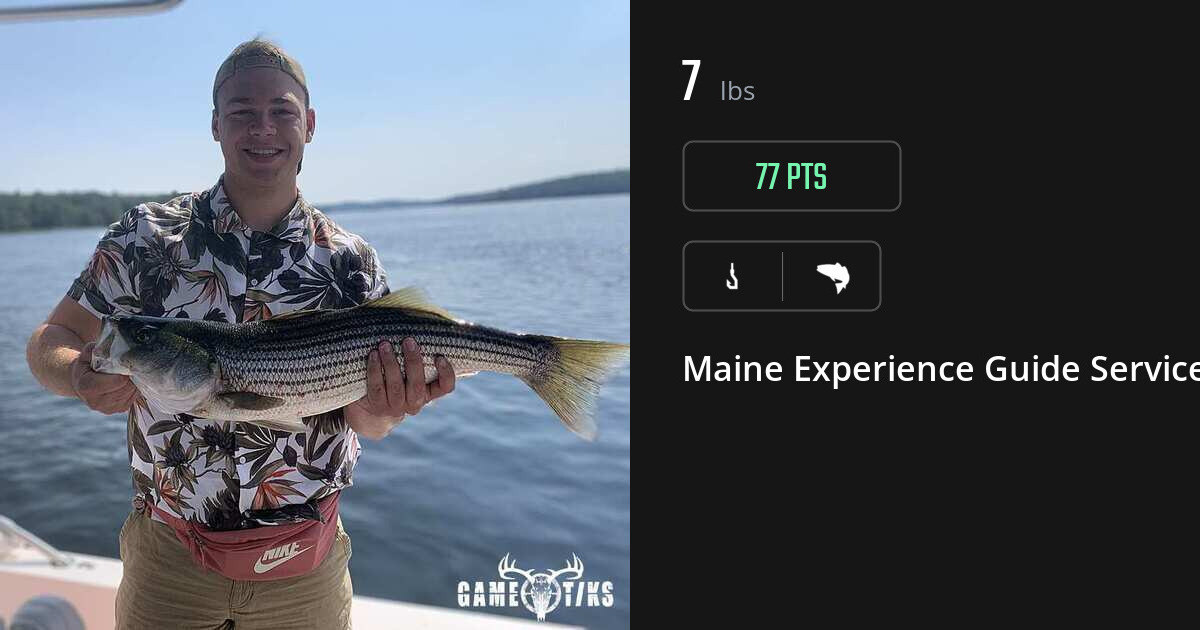 Saltwater fish harvest on Gametiks