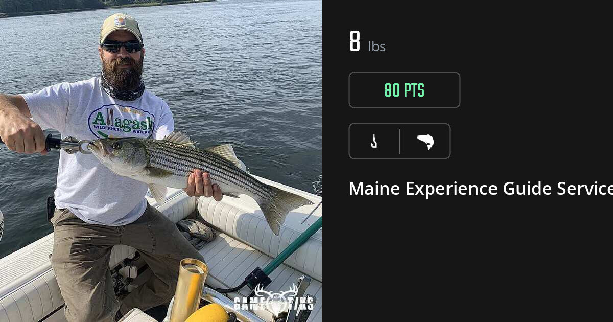Saltwater fish harvest on Gametiks