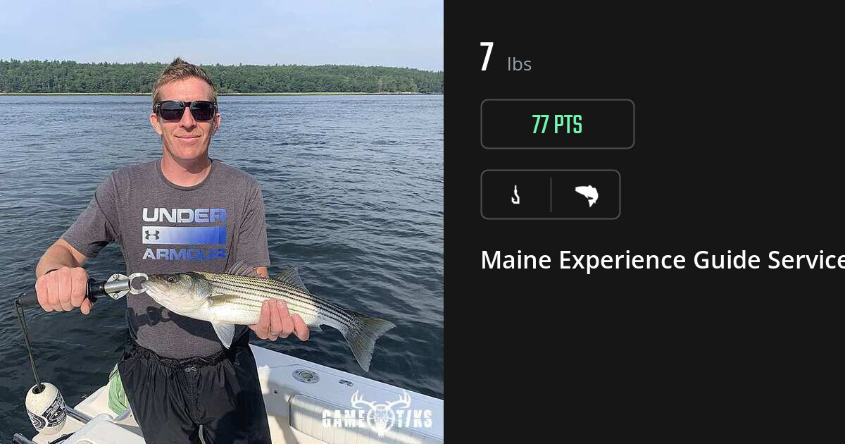 Saltwater fish harvest on Gametiks