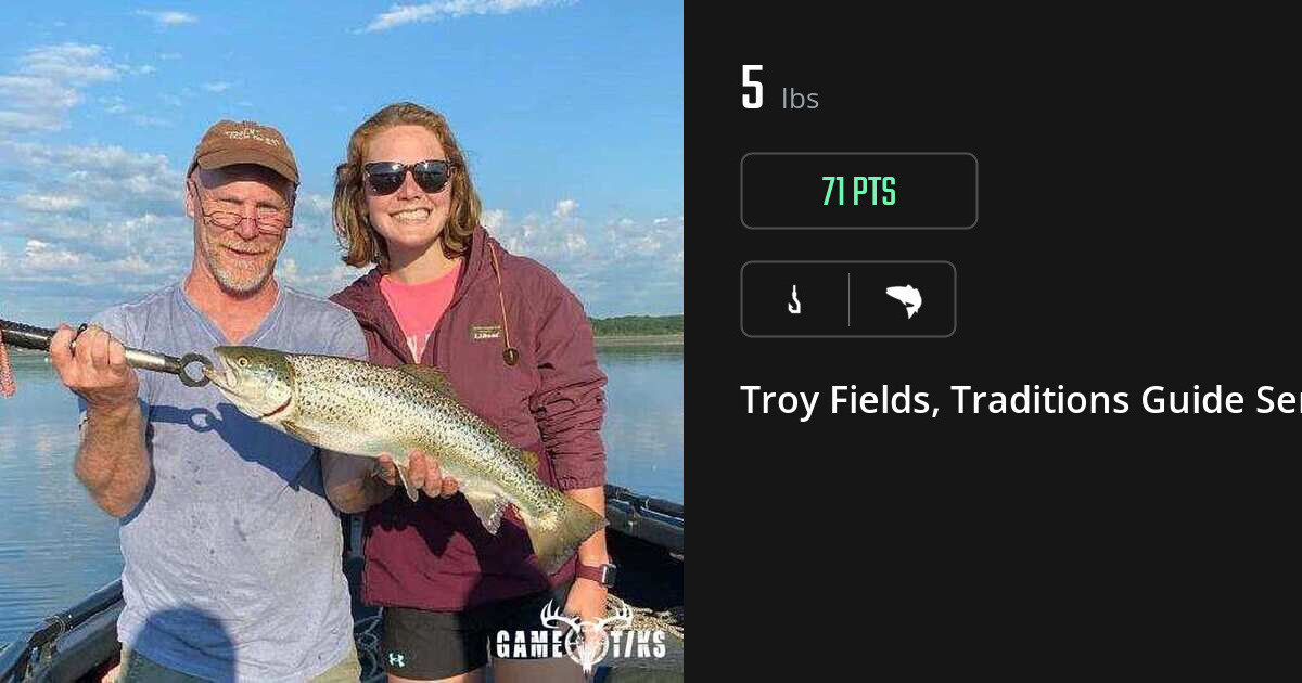 Saltwater fish harvest on Gametiks