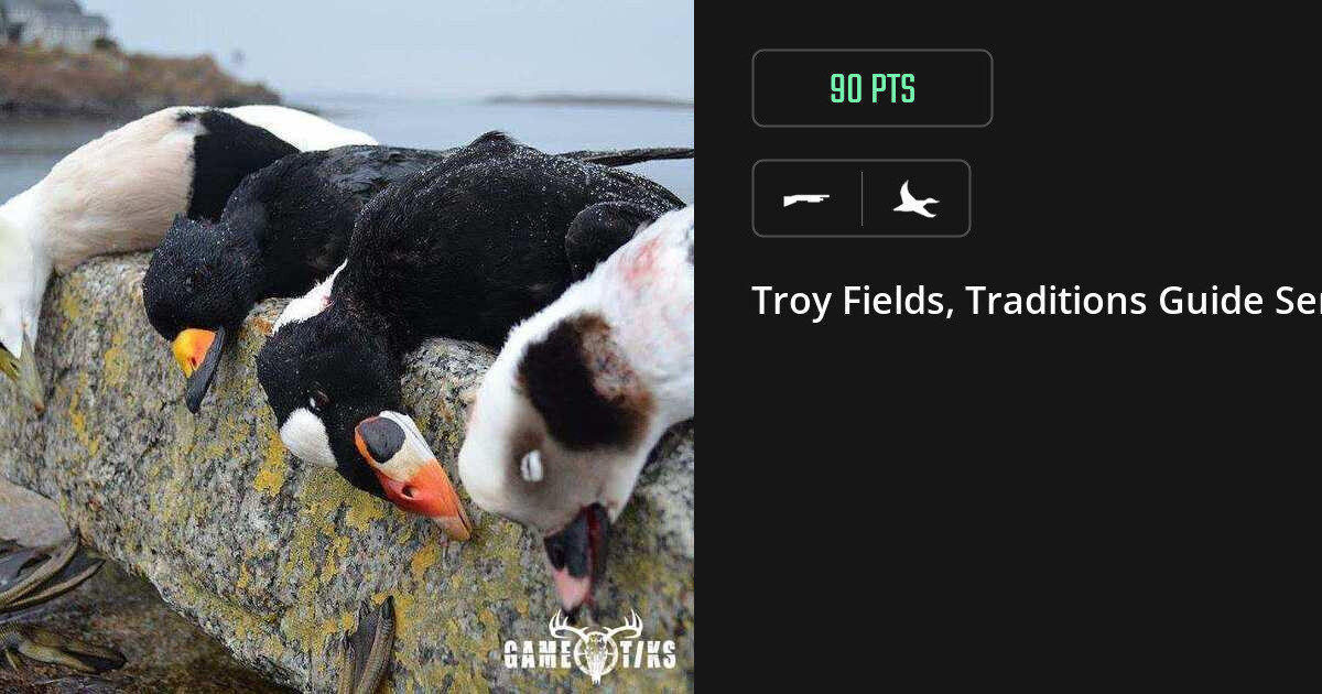 Waterfowl harvest on Gametiks