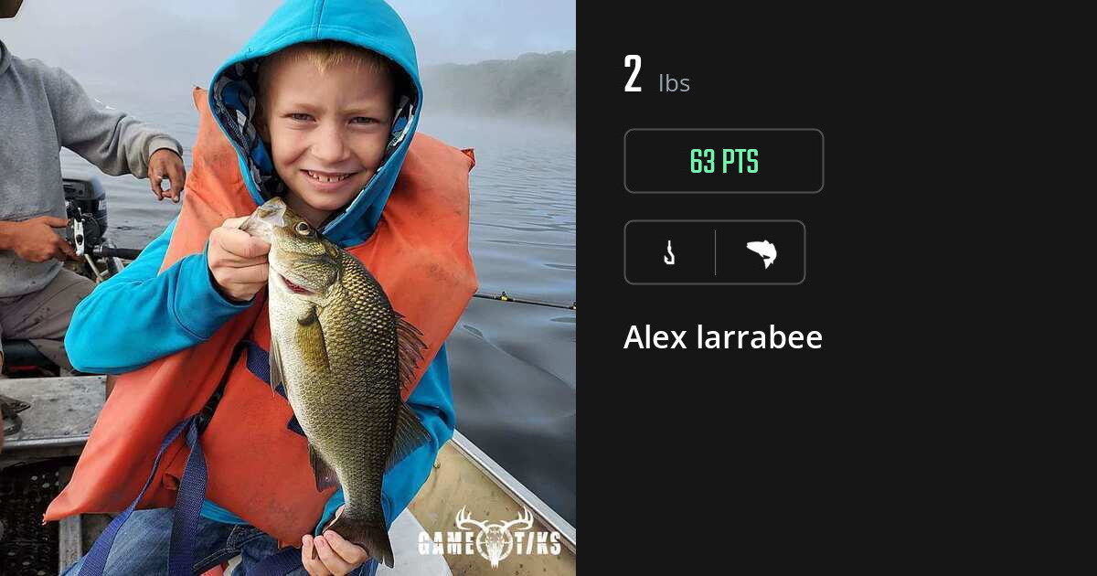Saltwater fish harvest on Gametiks