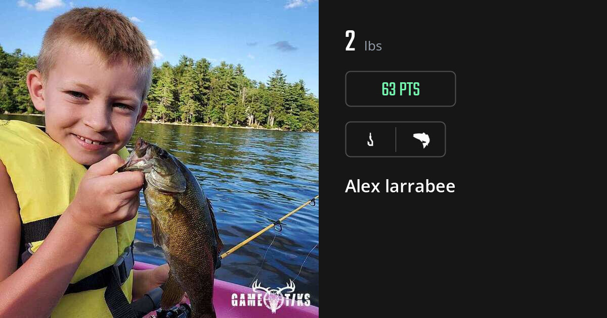 Saltwater fish harvest on Gametiks