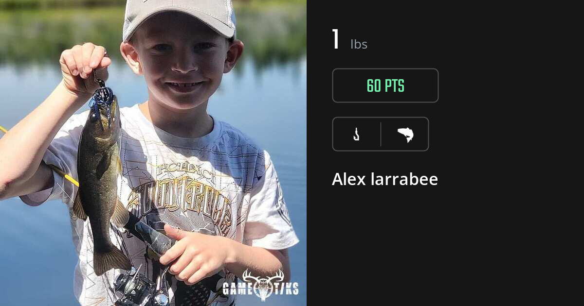 Saltwater fish harvest on Gametiks
