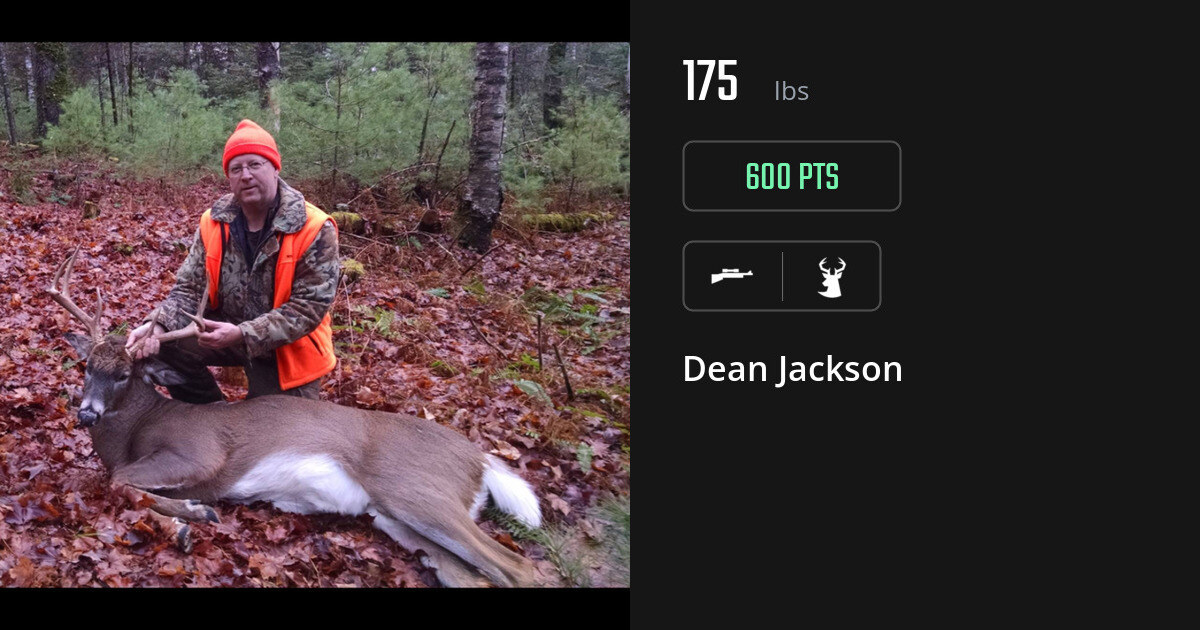 Deer harvest on Gametiks