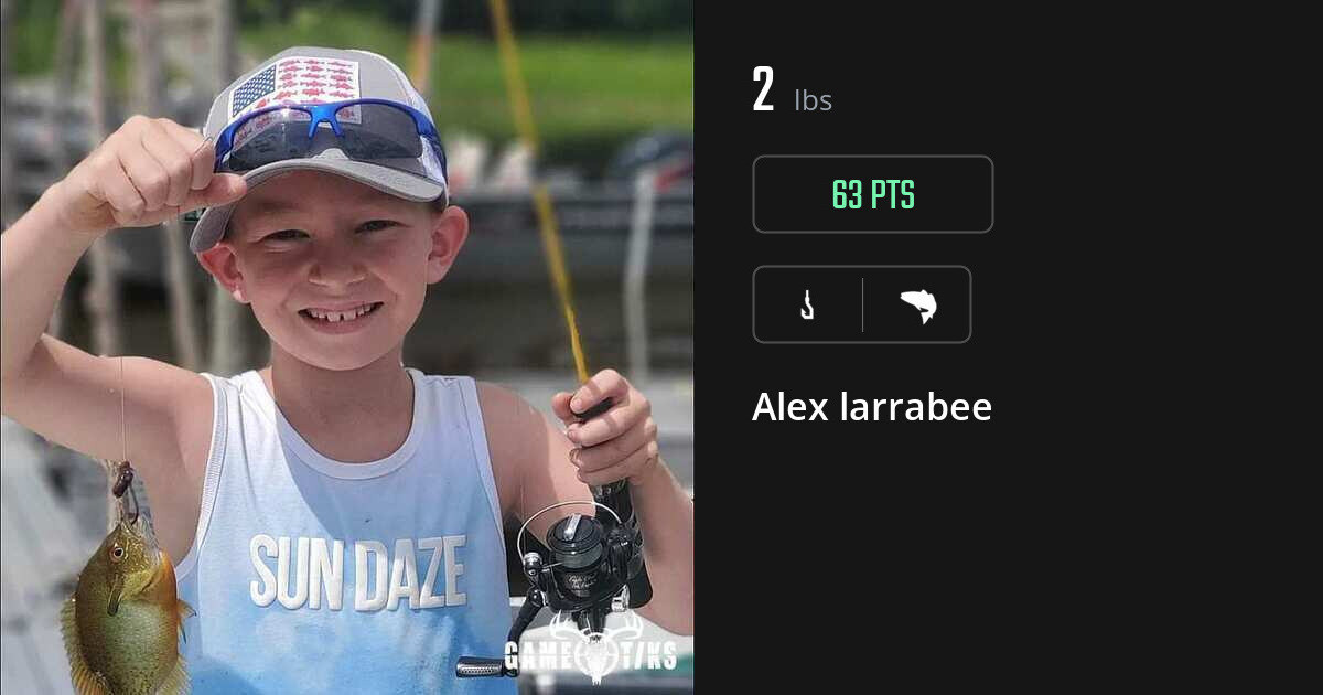 Saltwater fish harvest on Gametiks
