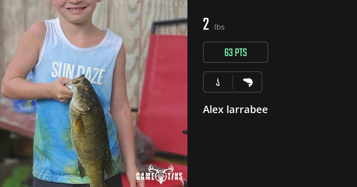 Saltwater fish harvest on Gametiks