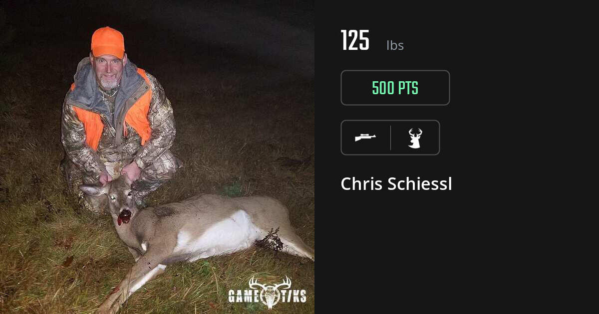 deer harvest by Chris Schiessl