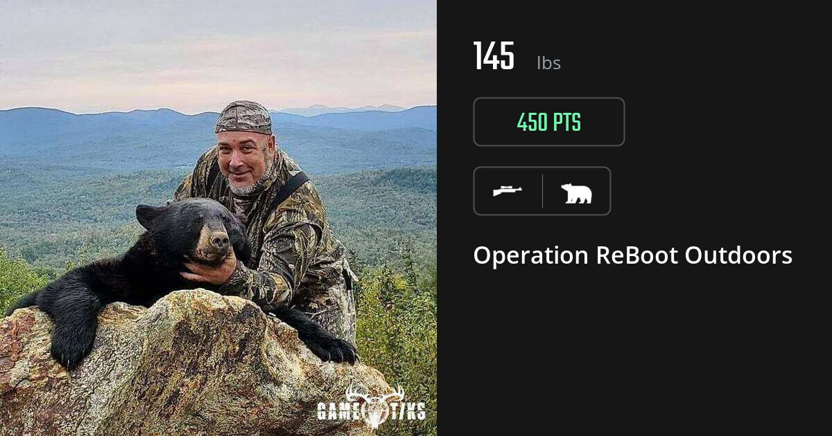 Bear harvest on Gametiks