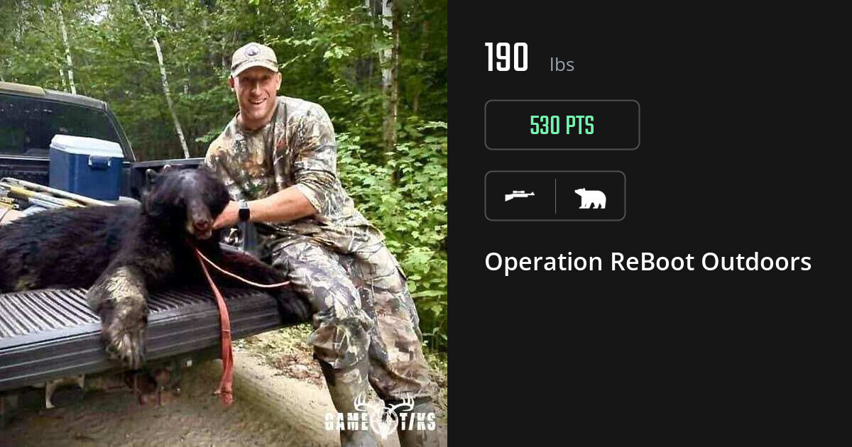 Bear harvest on Gametiks