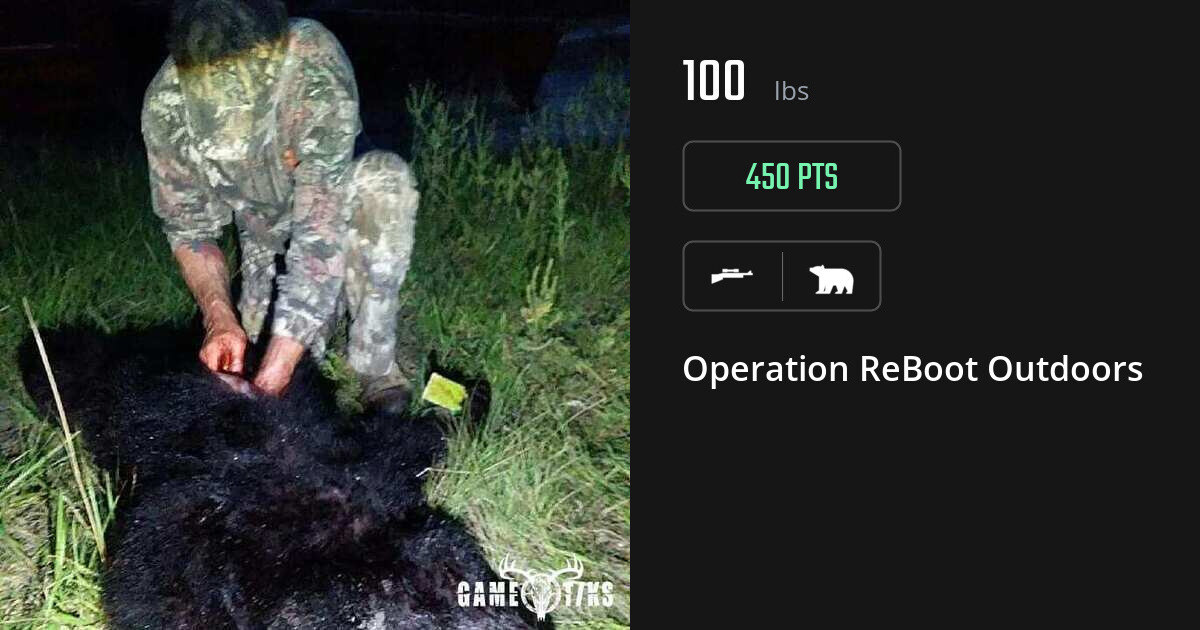 Bear harvest on Gametiks