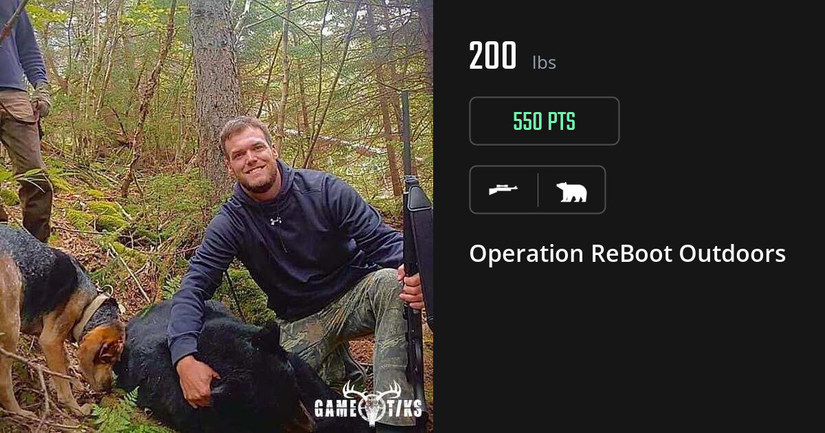 Bear harvest on Gametiks