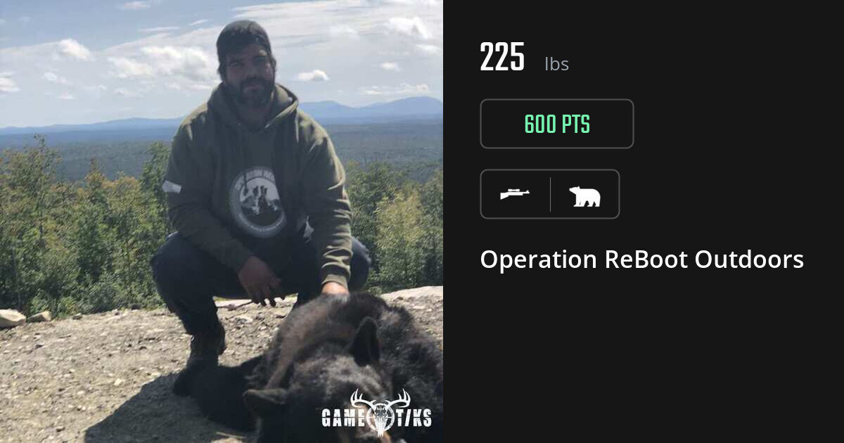 Bear harvest on Gametiks