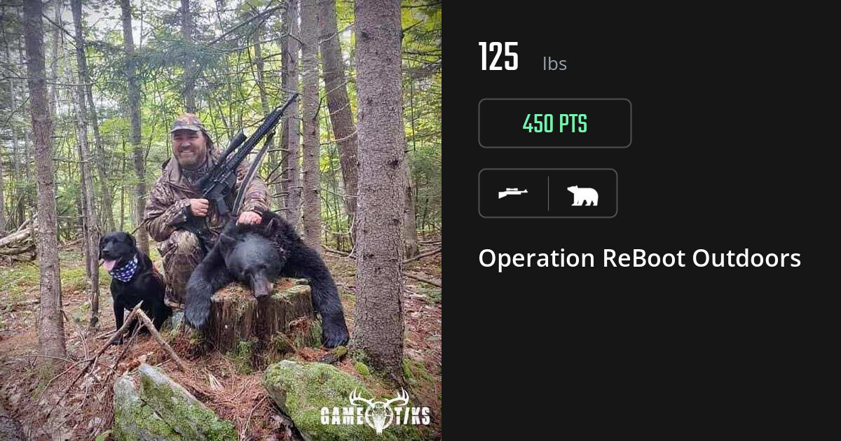 Bear harvest on Gametiks