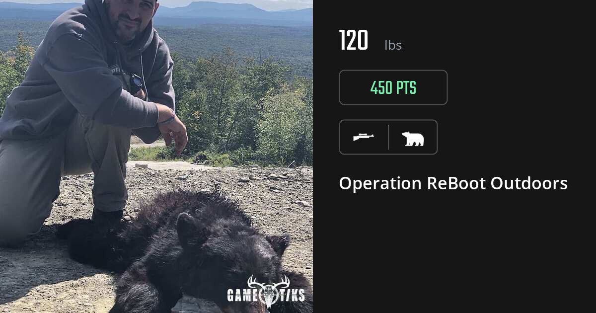 Bear harvest on Gametiks