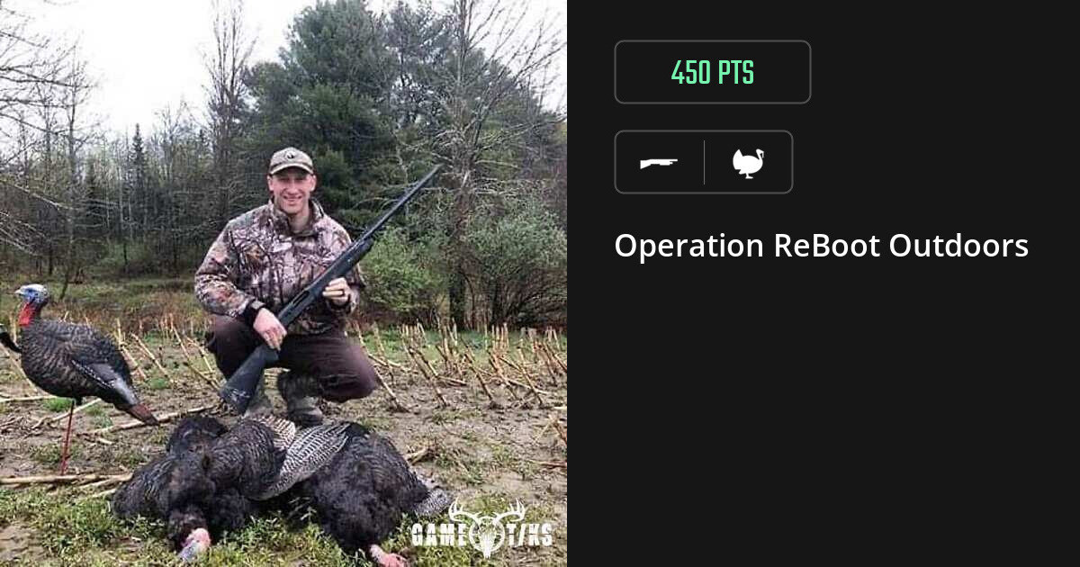 Turkey harvest on Gametiks