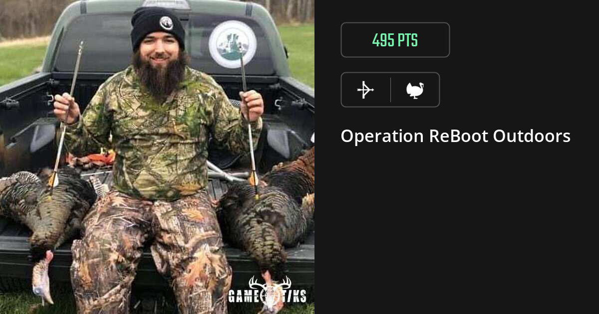 Turkey harvest on Gametiks
