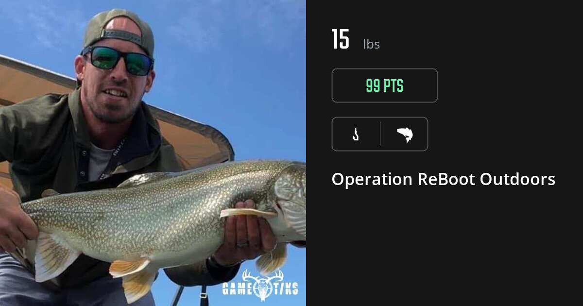Saltwater fish harvest on Gametiks