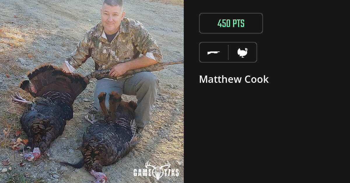 Turkey harvest on Gametiks
