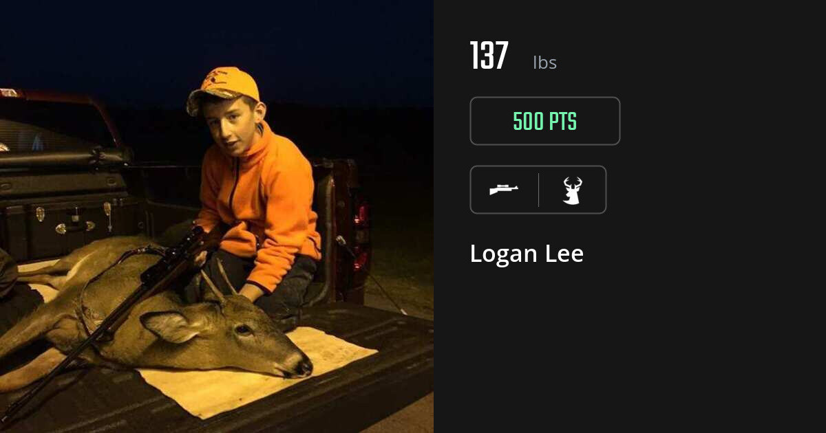deer harvest by Logan Lee