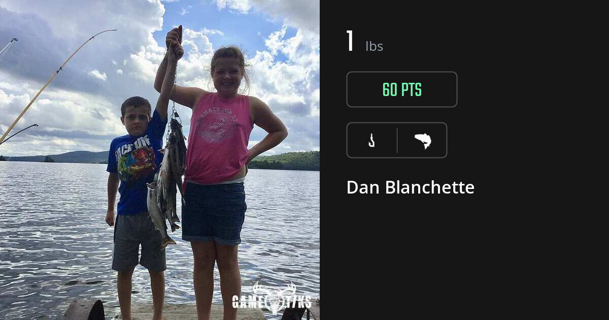 Saltwater fish harvest on Gametiks