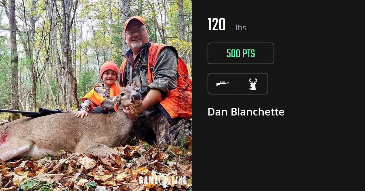deer harvest by Dan Blanchette