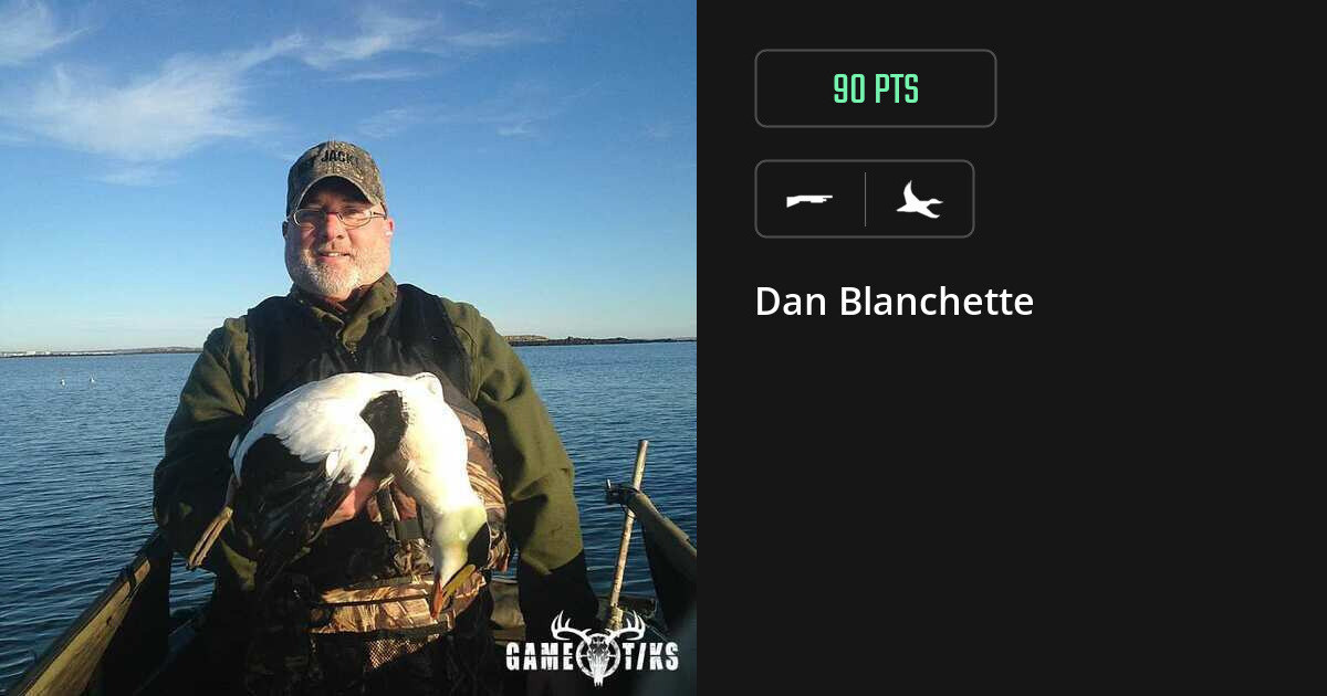 waterfowl harvest by Dan Blanchette