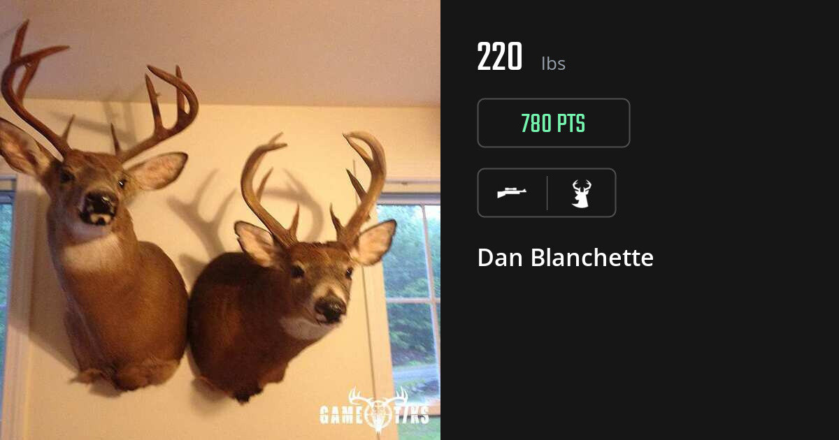 deer harvest by Dan Blanchette