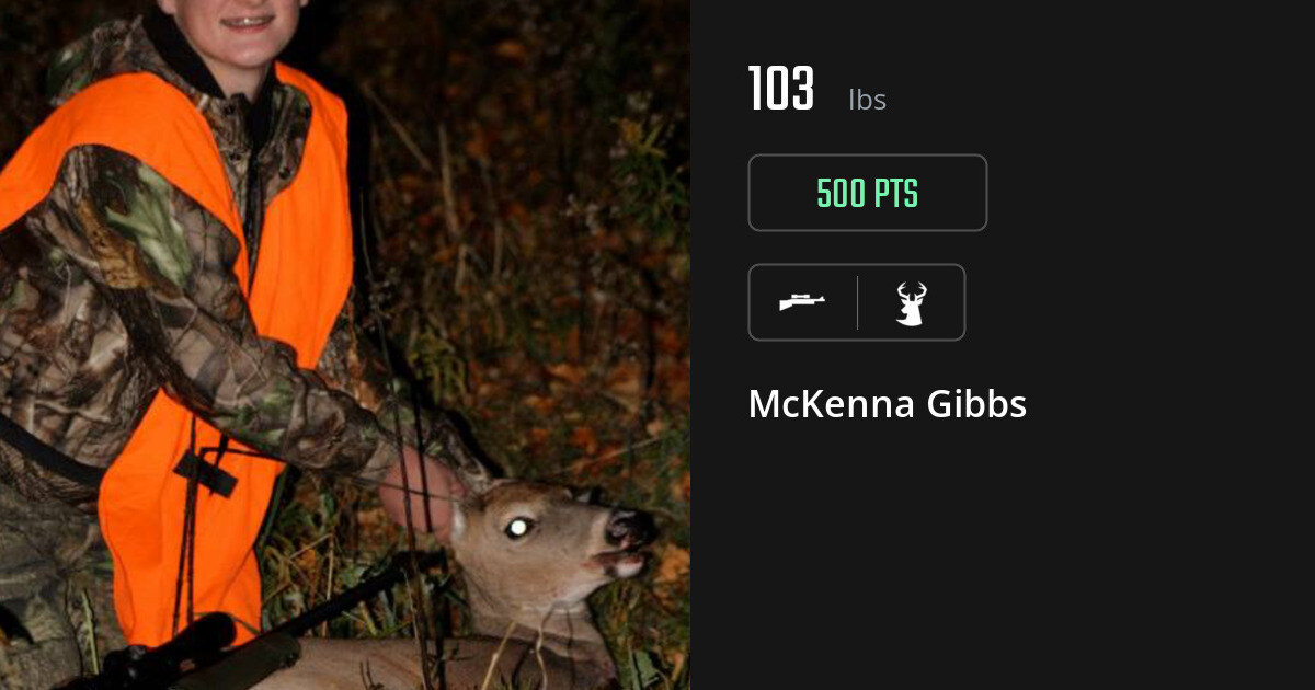 Deer harvest on Gametiks
