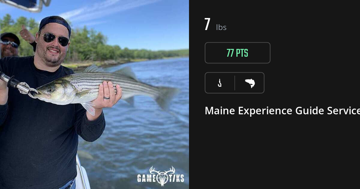 Saltwater fish harvest on Gametiks