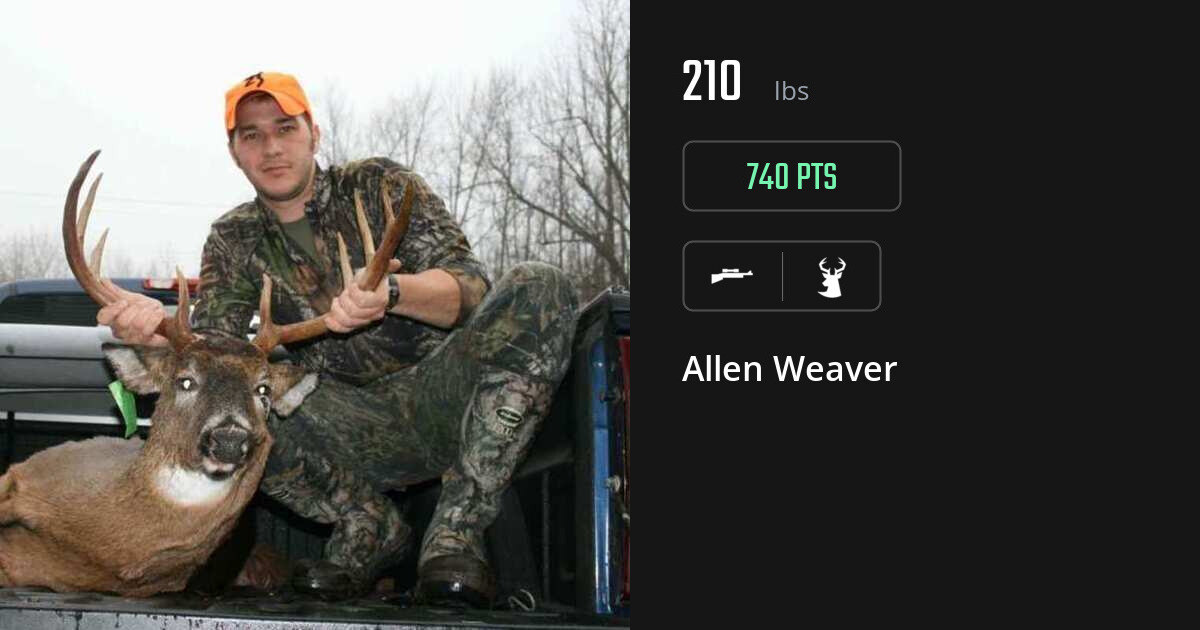 Deer harvest on Gametiks