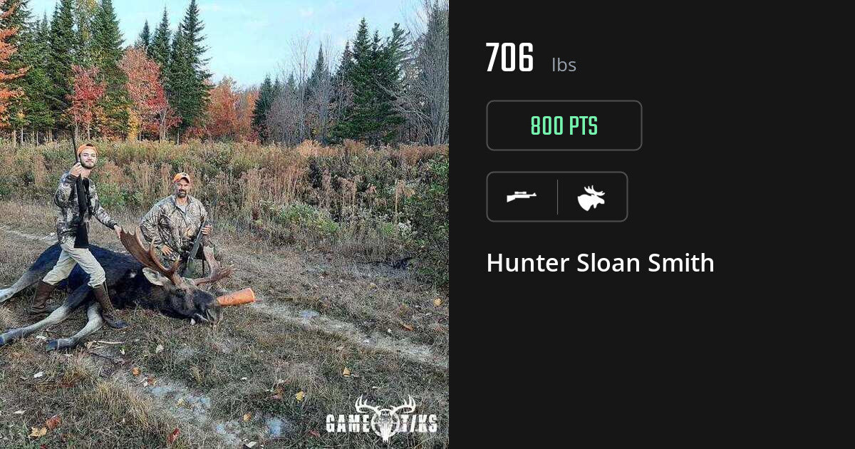 moose harvest by Hunter Sloan Smith