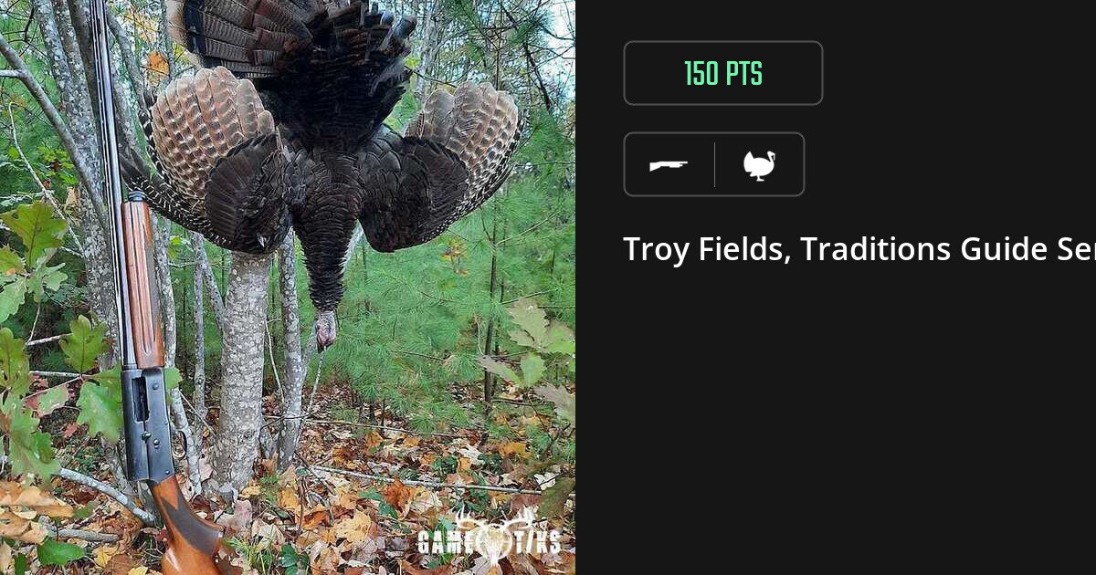 Turkey harvest on Gametiks
