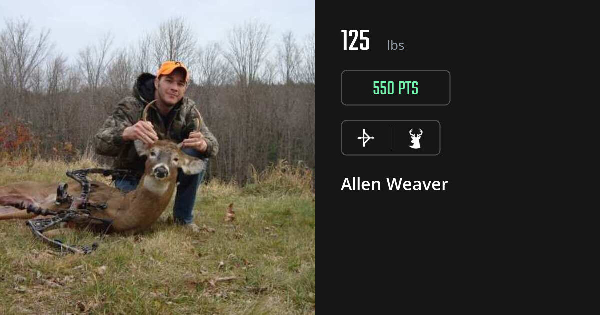 Deer harvest on Gametiks