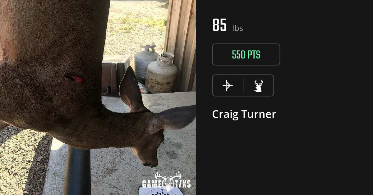 deer harvest by Craig Turner