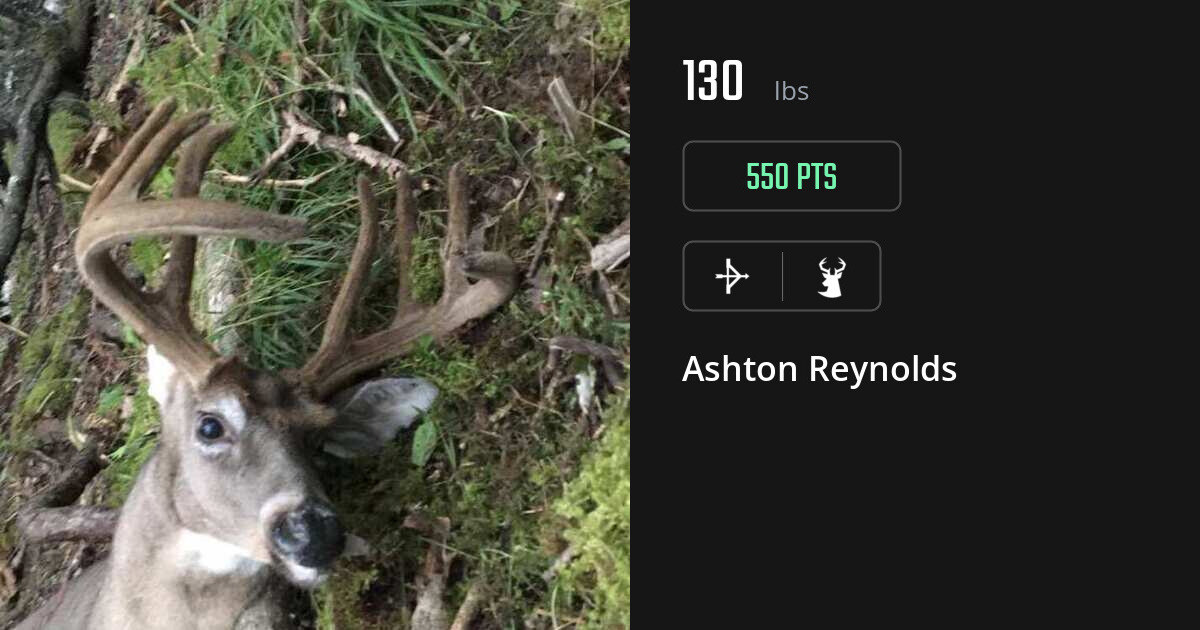 Deer harvest on Gametiks