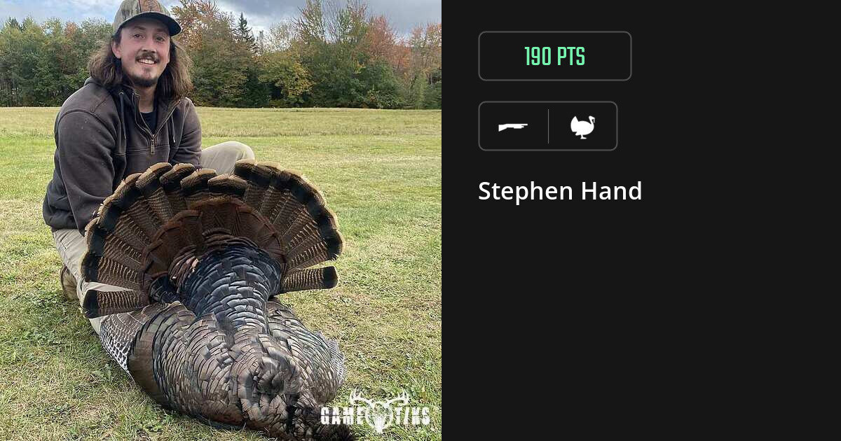 Turkey harvest on Gametiks