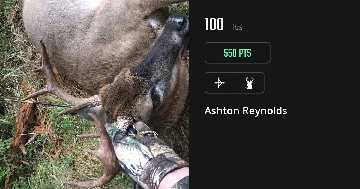 deer harvest by Ashton Reynolds