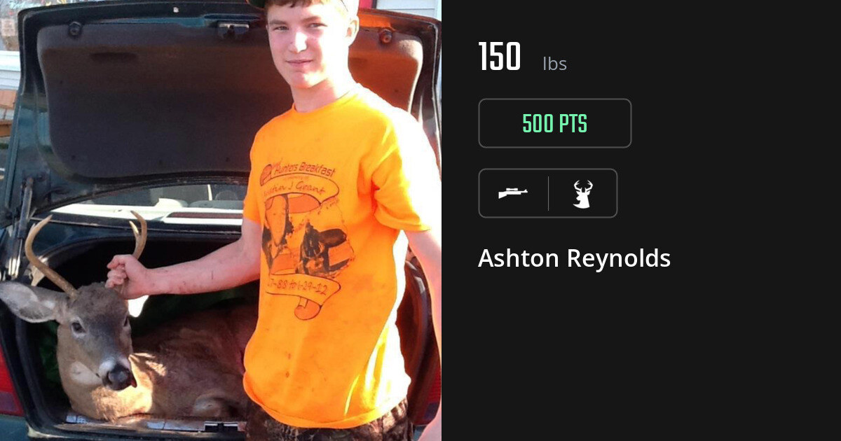 deer harvest by Ashton Reynolds