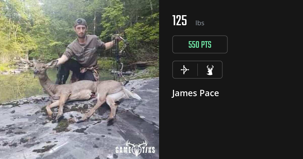 Deer harvest on Gametiks