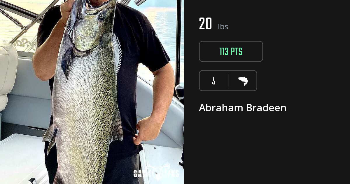 Saltwater fish harvest on Gametiks