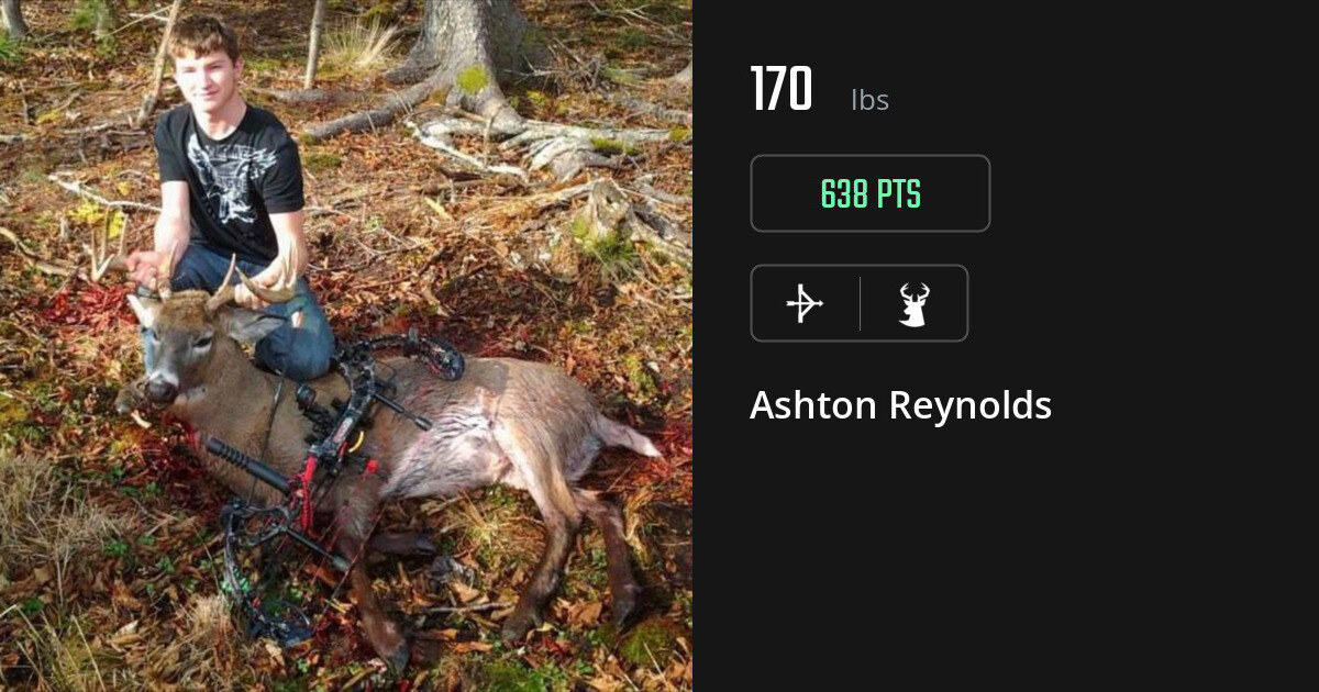 deer harvest by Ashton Reynolds