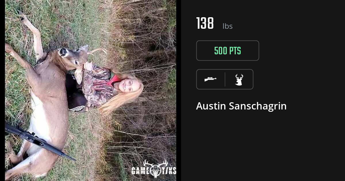 deer harvest by Austin Sanschagrin