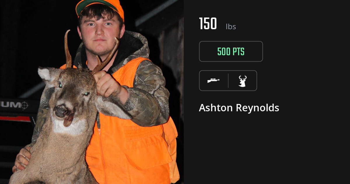 deer harvest by Ashton Reynolds