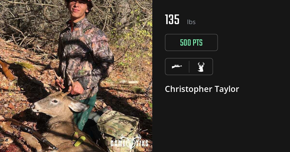 Deer harvest on Gametiks