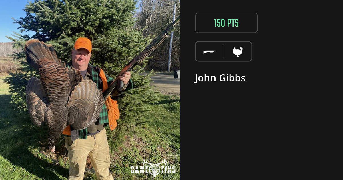 Turkey harvest on Gametiks