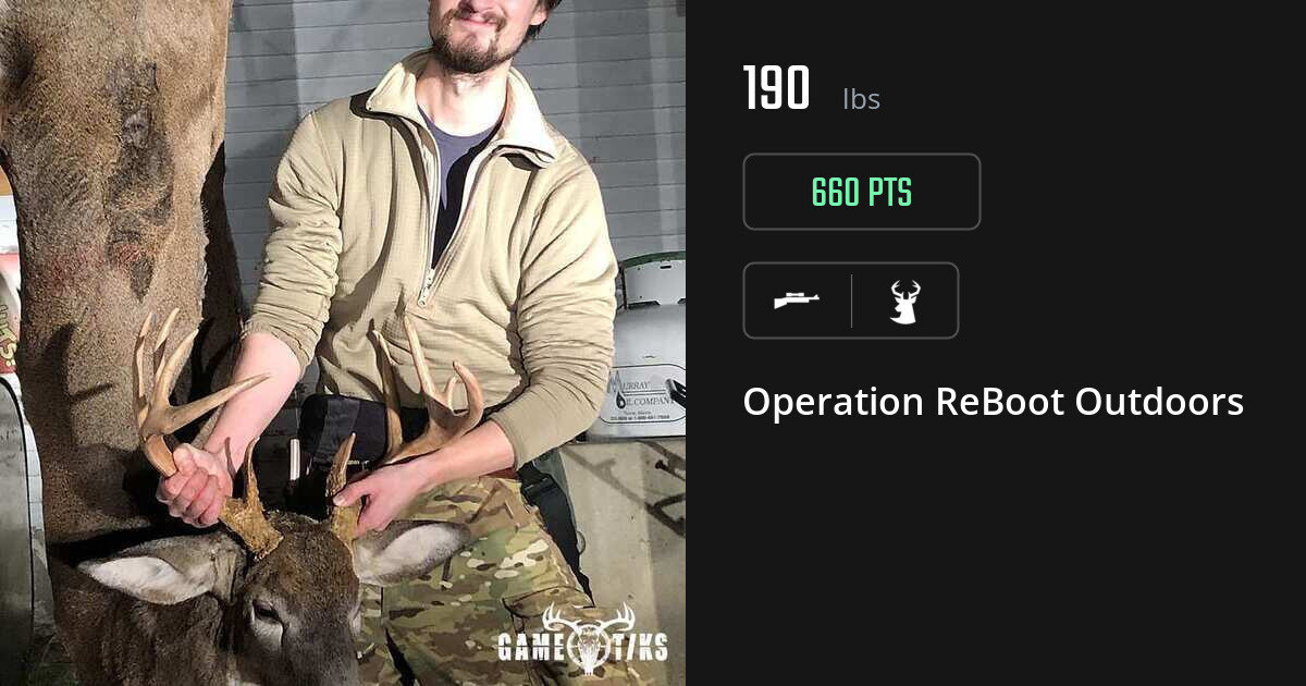 Deer harvest on Gametiks