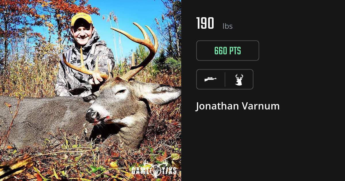 deer harvest by Jonathan Varnum