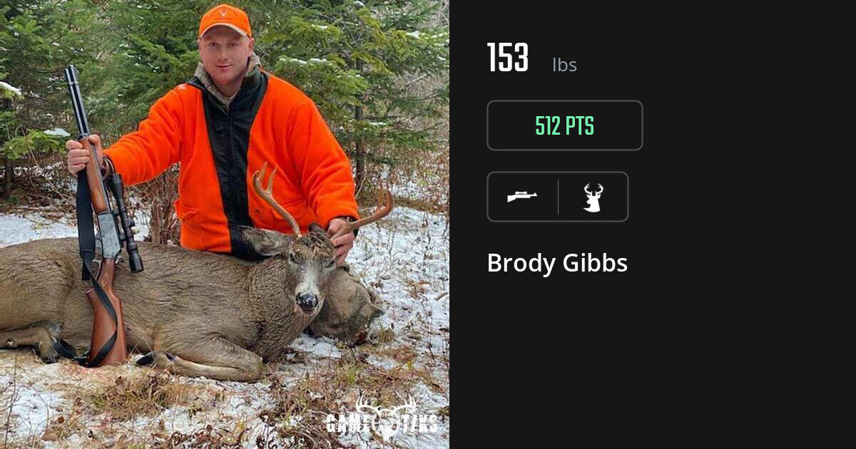 Deer harvest on Gametiks