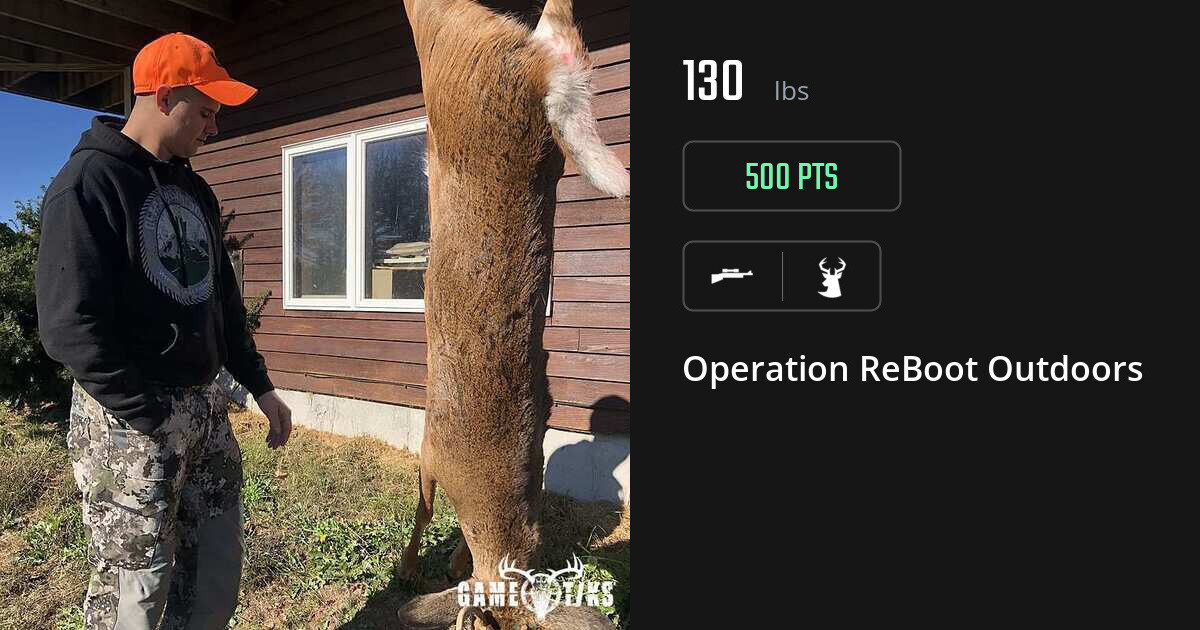 Deer harvest on Gametiks